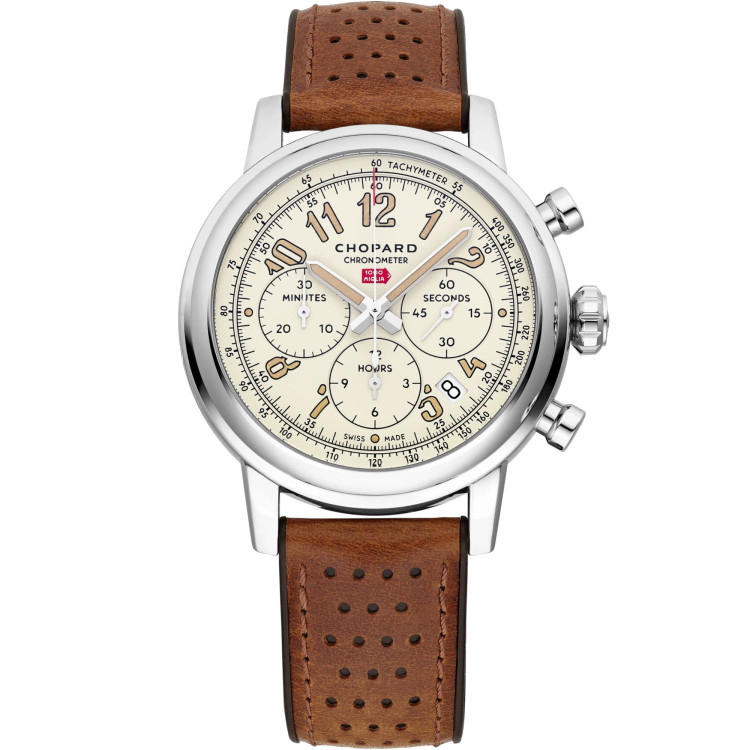 Automatik, Herrenuhr,  Chopard Mille Miglia Classic Chronograph Raticosa 