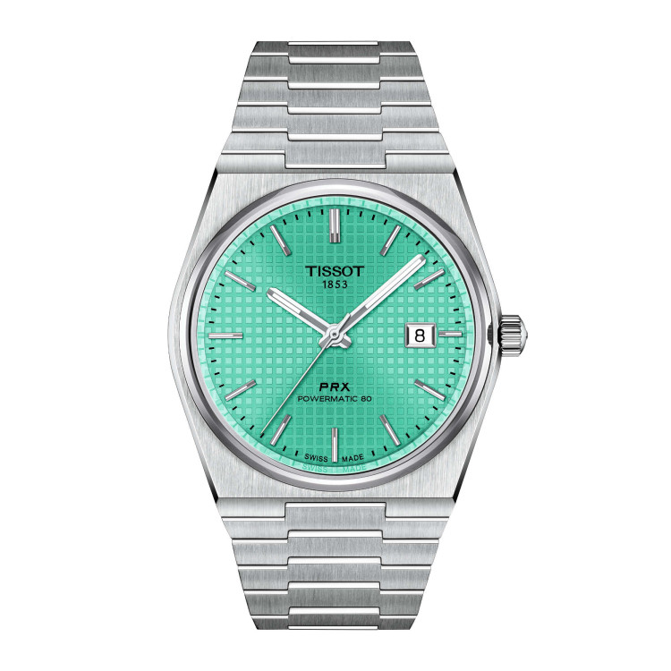 Automatik, Herrenuhr,  Tissot PRX Powermatic 80 