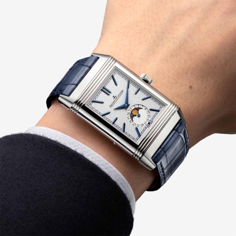 Jaeger-LeCoultre Reverso Tribute Moon Edelstahl - Bild 4 