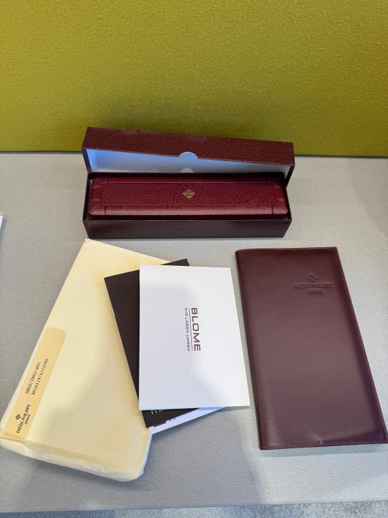 Blome Preowned-Uhren Patek Philippe Calatrava 380/200 - Bild 5 