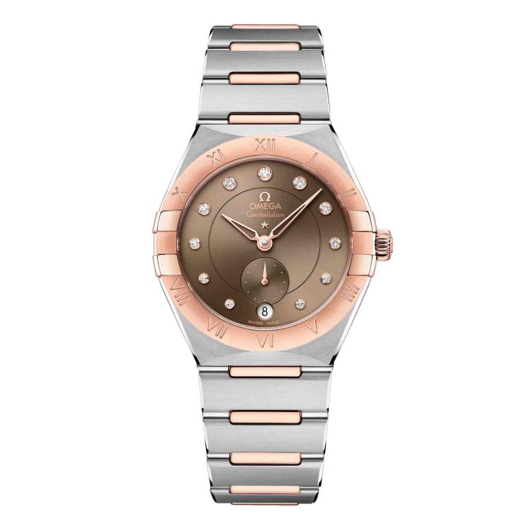 Damenuhr, Automatik,  Omega Constellation 