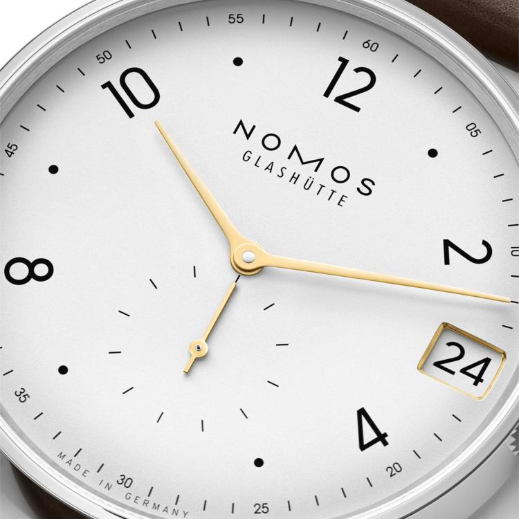 NOMOS Glashütte Minimatik 39 Datum Gold - Bild 4 