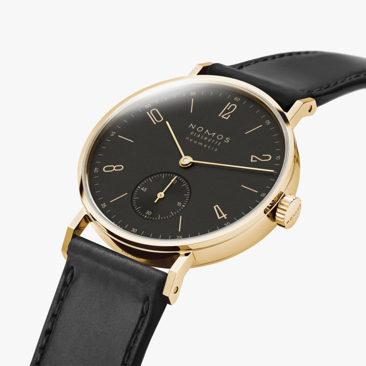 NOMOS Glashütte Tangente Gold Neomatik Ruthenium - Bild 3 