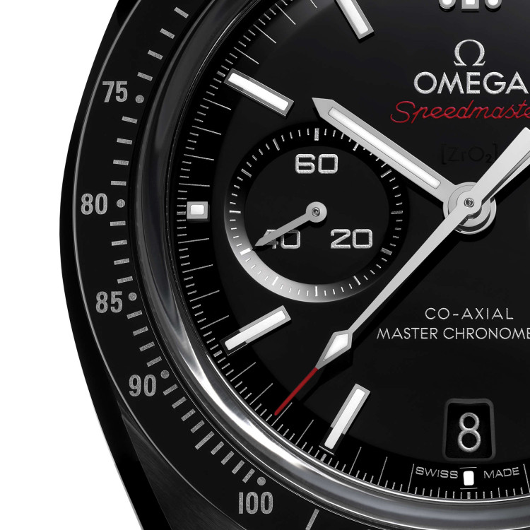 Omega Speedmaster Dark Side of the Moon - Bild 4 