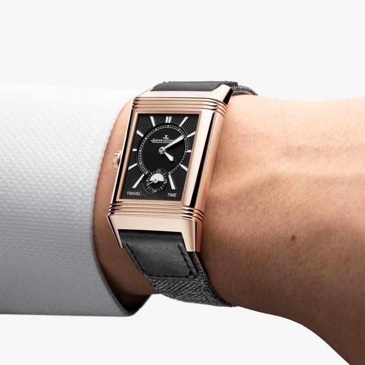 Jaeger-LeCoultre Reverso Classic Large Duoface Small Seconds - Bild 5 