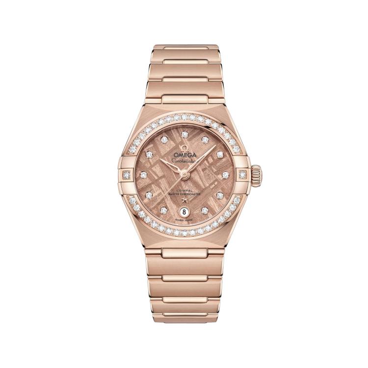 Damenuhr, Automatik,  Omega Constellation 