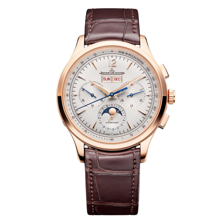 Automatik, Damenuhr- und Herrenuhruhr,  Jaeger-LeCoultre Master Control Chronograph Calendar 