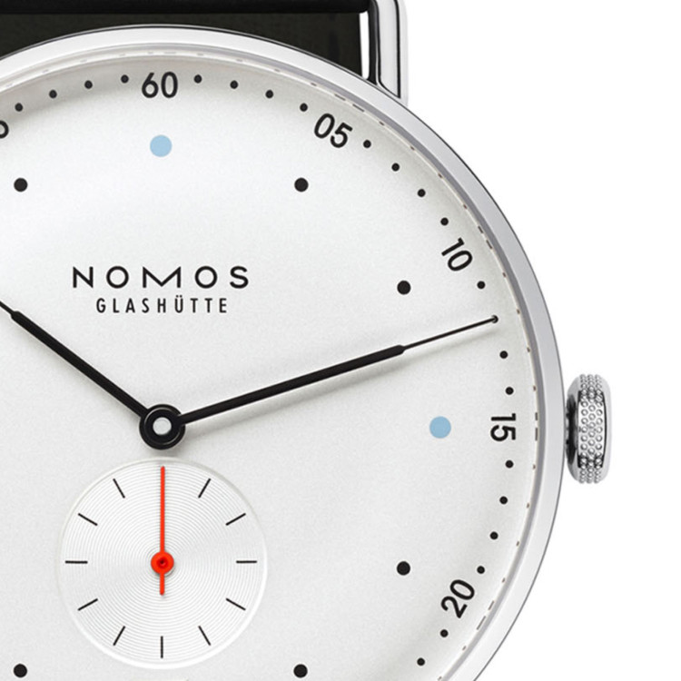 NOMOS Glashütte Metro 38 Datum - Bild 3 