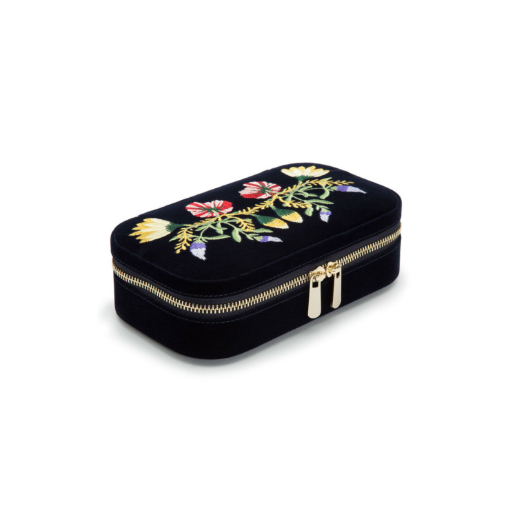 WOLF Zoe Travel Zip Case Indigo - Bild 2 