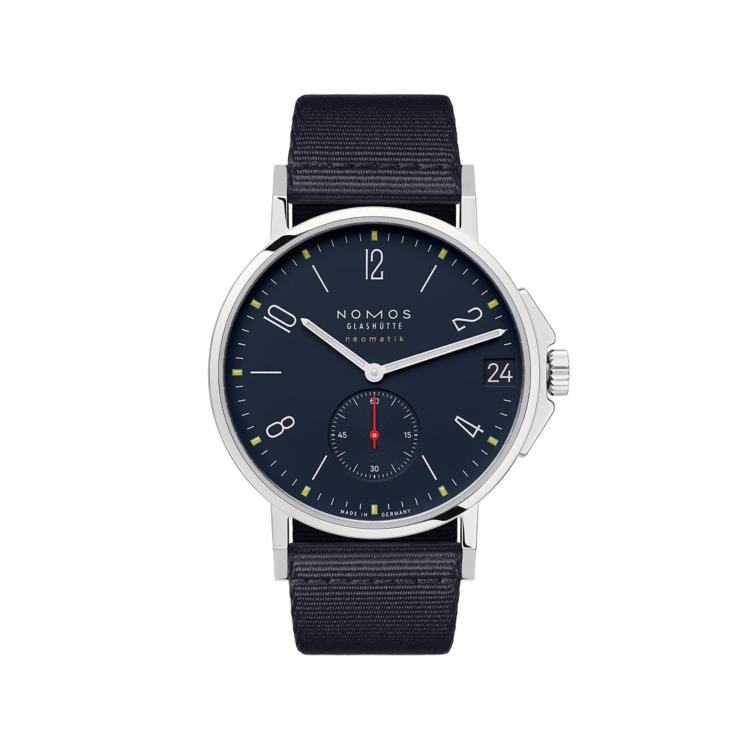 Damenuhr, Automatik,  NOMOS Glashütte Ahoi neomatik Atlantic 