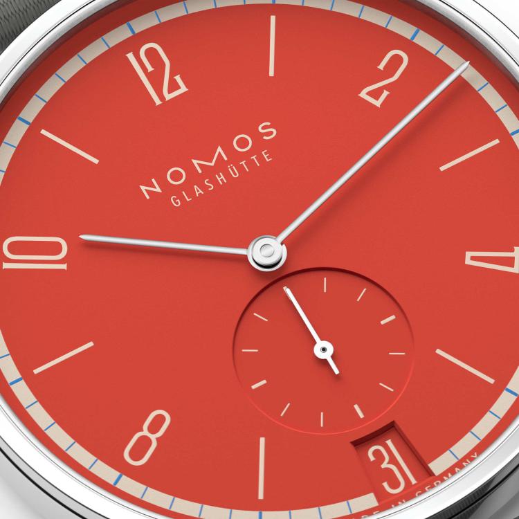 NOMOS Glashütte Tangente 38 Datum Rambazamba  - Bild 5 