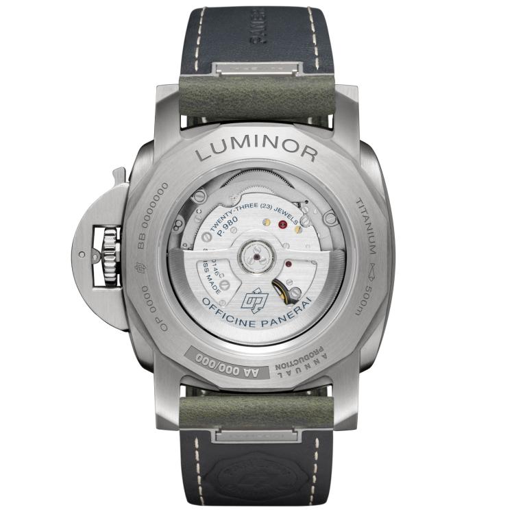 Panerai Luminor Marina Titanio - Bild 3 