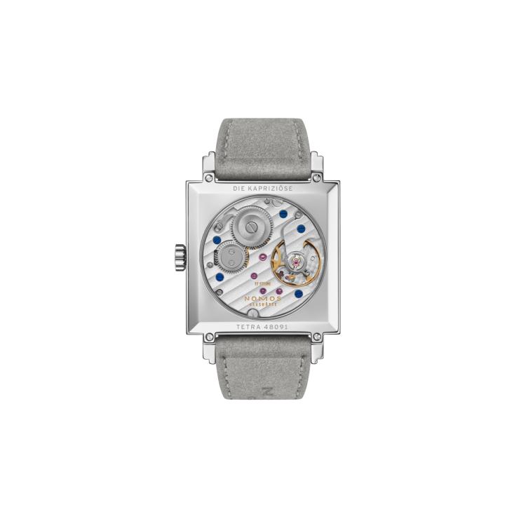 NOMOS Glashütte Tetra – Die Kapriziöse - Bild 2 
