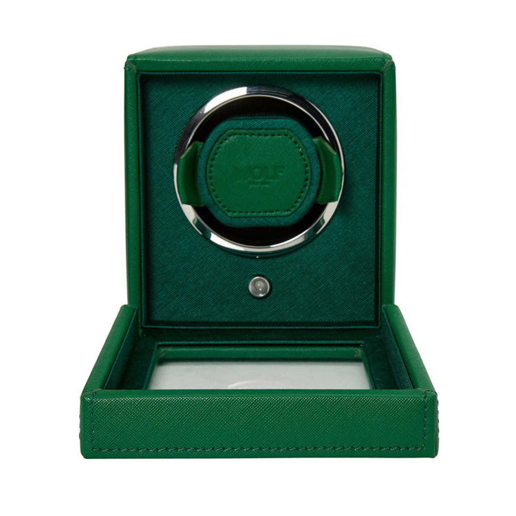 WOLF Cub Single Watch Winder with Cover - Bild 3 
