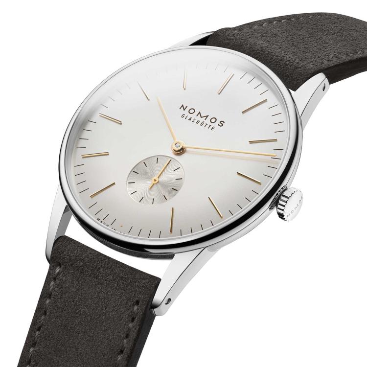 NOMOS Glashütte Orion 38 silber - Bild 3 