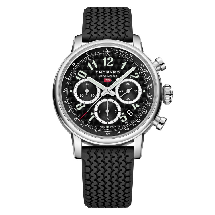 Automatik, Herrenuhr,  Chopard Mille Miglia Classic Chronograph 