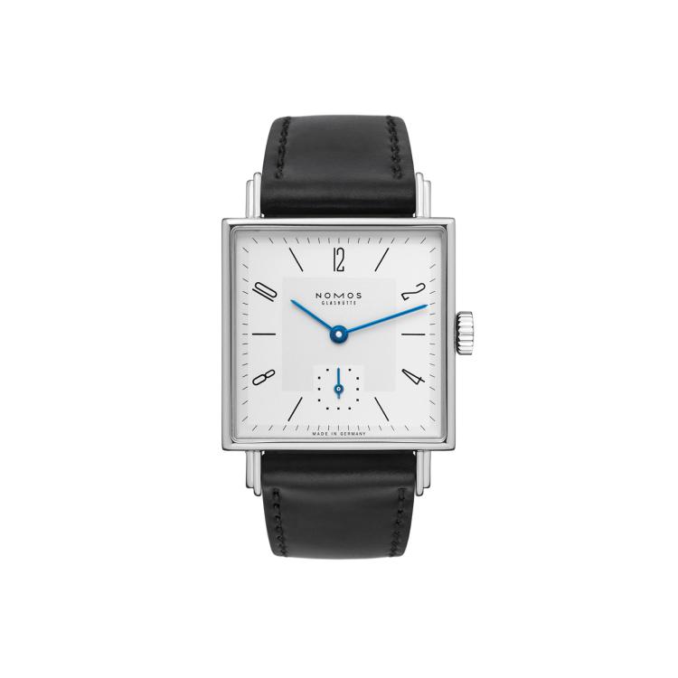 Damenuhr, Handaufzug,  NOMOS Glashütte Tetra 27 