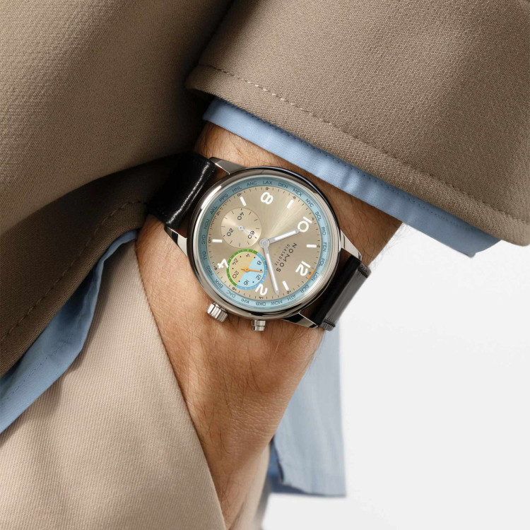 NOMOS Glashütte Club Sport Neomatik Worldtimer Roam - Bild 7 