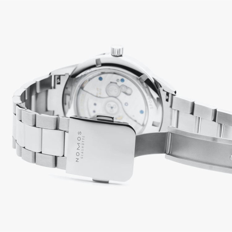 NOMOS Glashütte Club Sport neomatik 42 Datum schwarz - Bild 6 
