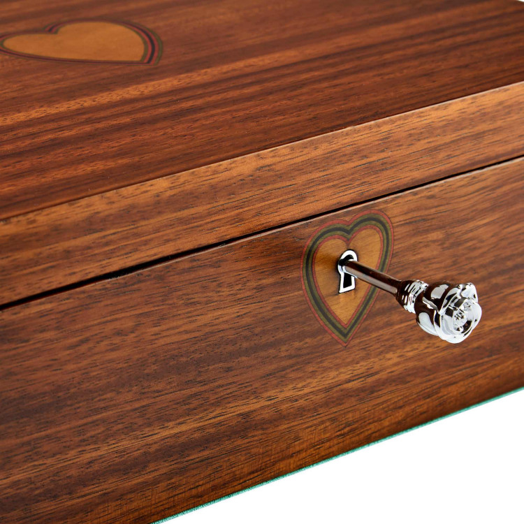 WOLF Ballet Musical Jewellery Box – Sleeping Beauty Walnut Wood - Bild 3 