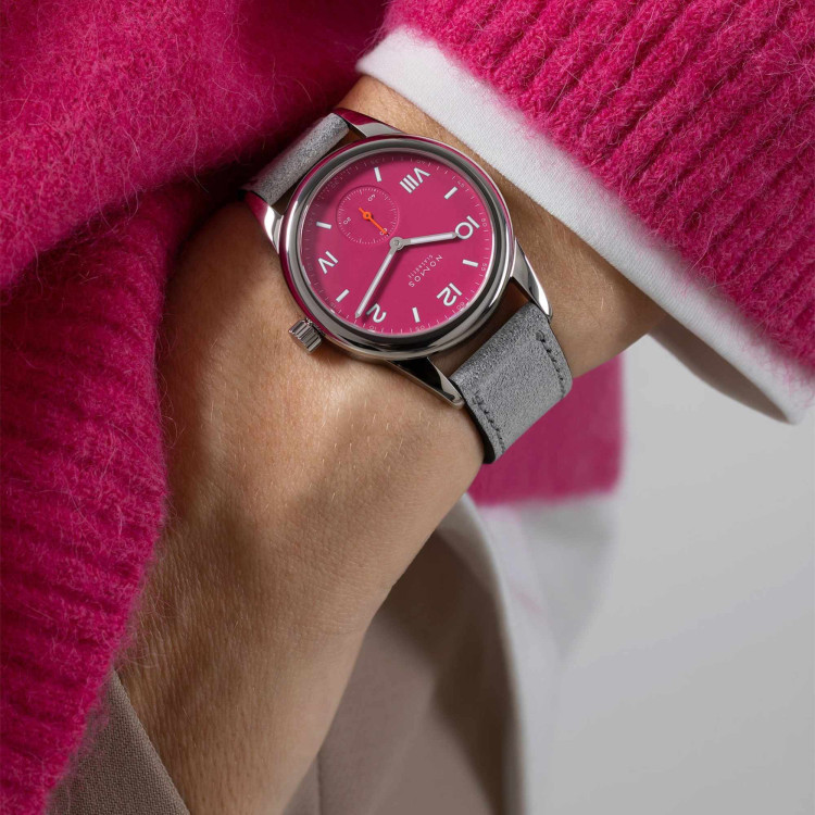 NOMOS Glashütte Club Campus deep pink - Bild 5 