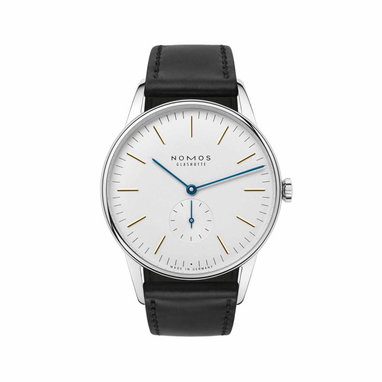 Unisex, Handaufzug,  NOMOS Glashütte Orion 38 
