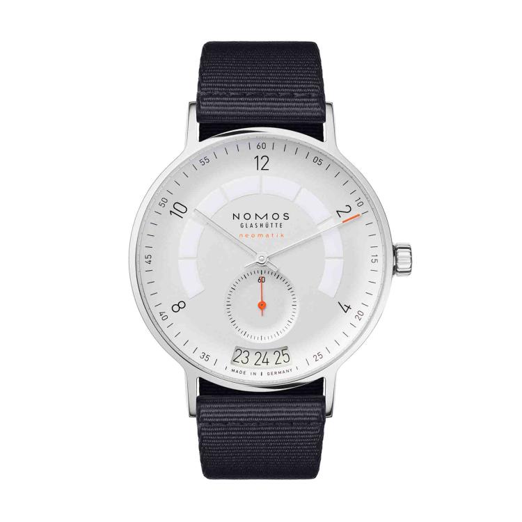 Unisex, Automatik,  NOMOS Glashütte Autobahn neomatik 41 Datum 