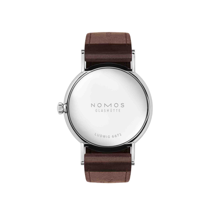 NOMOS Glashütte Ludwig 33 Duo emailleweiß - Bild 2 