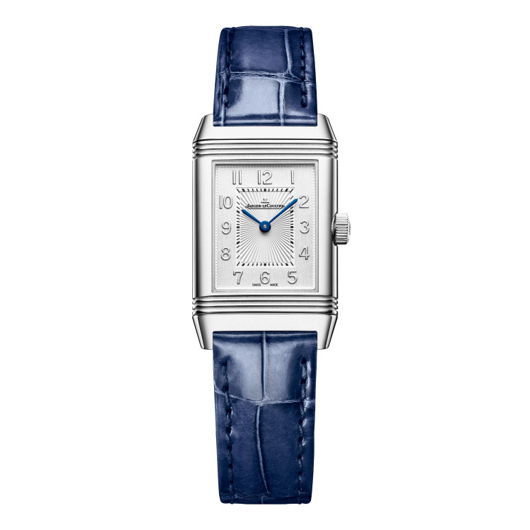 Handaufzug, Damenuhr,  Jaeger-LeCoultre Reverso Classic Small Duetto 