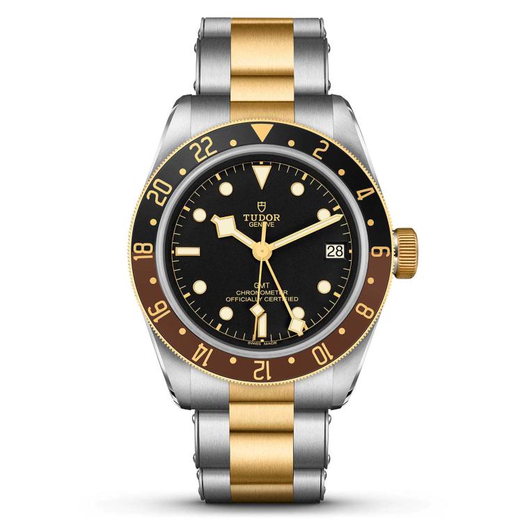 Unisex, Automatik,  TUDOR Black Bay GMT S&G 
