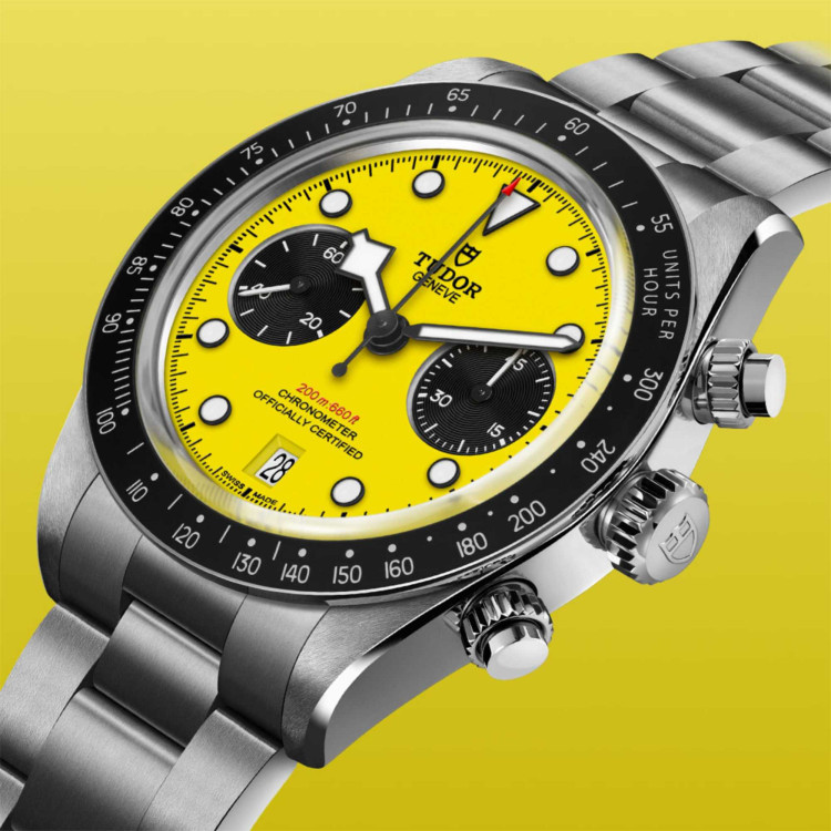 TUDOR Black Bay Chrono 39 - Bild 3 