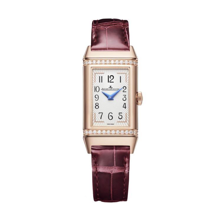 Damenuhr, Handaufzug,  Jaeger-LeCoultre Reverso One Duetto 