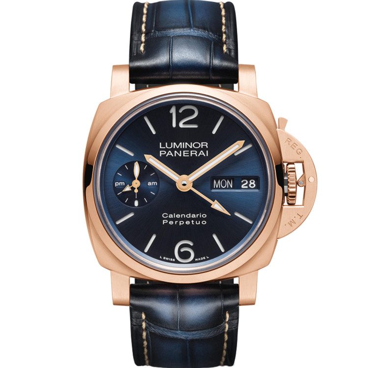 Automatik, Herrenuhr,  Panerai Luminor Perpetual Calendar Goldtech™ 