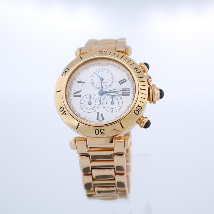 Blome Preowned-Uhren Pasha de Cartier  - Bild 2 