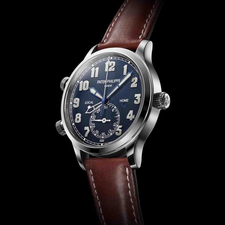 Patek Philippe Calatrava Pilot Travel Time - Bild 10 