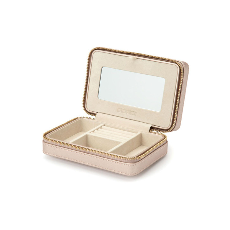 WOLF Palermo Zip Case Rose Gold - Bild 3 