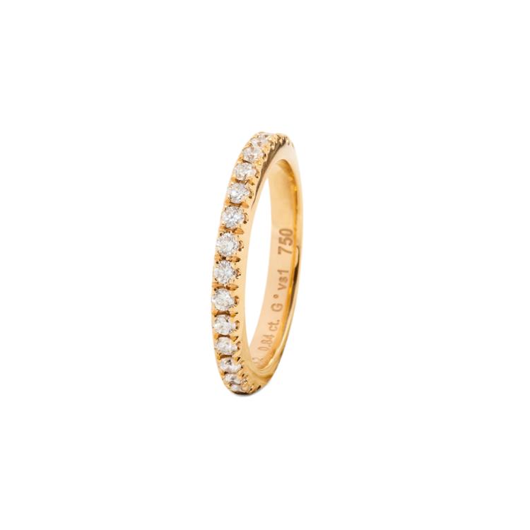 Ringe, Rotgold,  Jochen Pohl Jochen Pohl Brillant Ring 