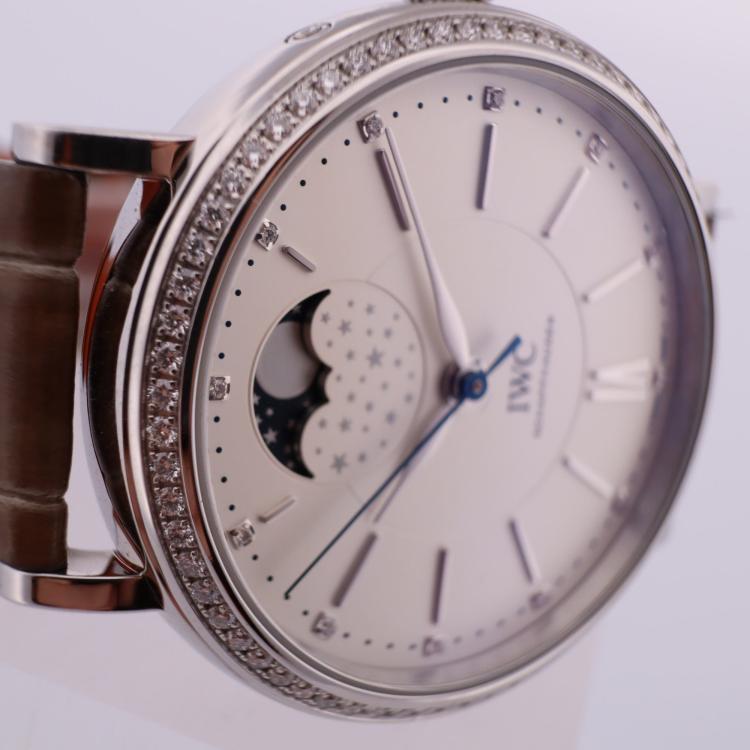 Blome Preowned-Uhren IWC Portofino Automatik Moon Phase 37 - Bild 7 