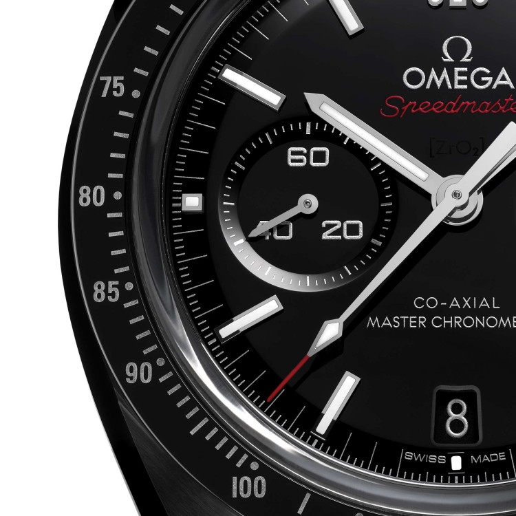 Omega Speedmaster Dark Side of the Moon - Bild 4