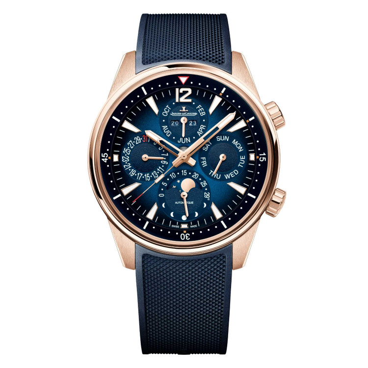 Automatik, Damenuhr- und Herrenuhruhr,  Jaeger-LeCoultre Polaris Perpetual Calendar 