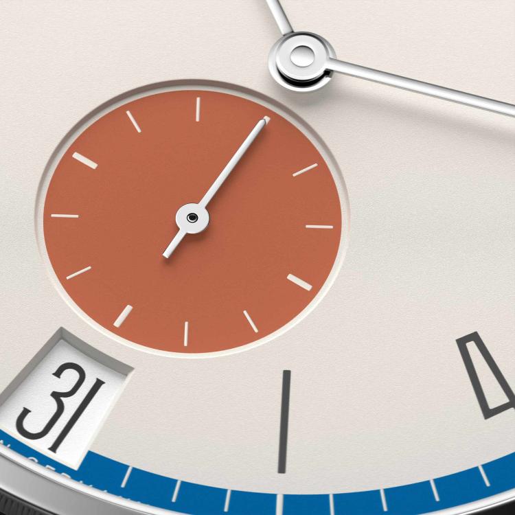 NOMOS Glashütte Tangente 38 Datum Zirkus  - Bild 5 