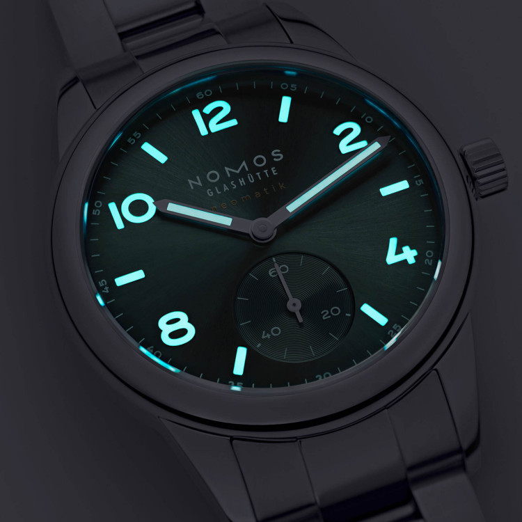NOMOS Glashütte Club Sport neomatik petrol - Bild 7 