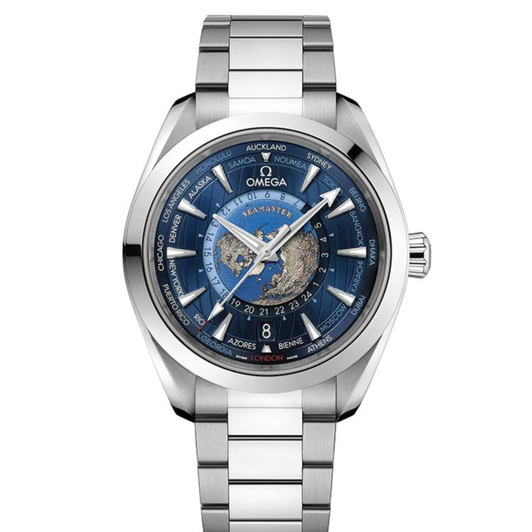 Herrenuhr, Automatik,  Omega Seamaster Aqua Terra 150 M 