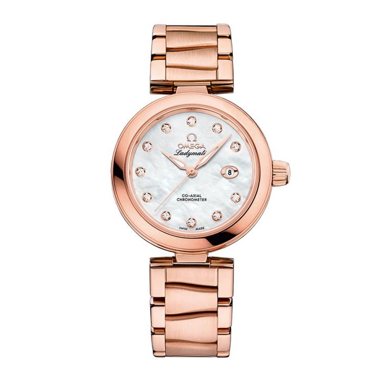 Damenuhr, Automatik,  Omega De Ville Ladymatic 