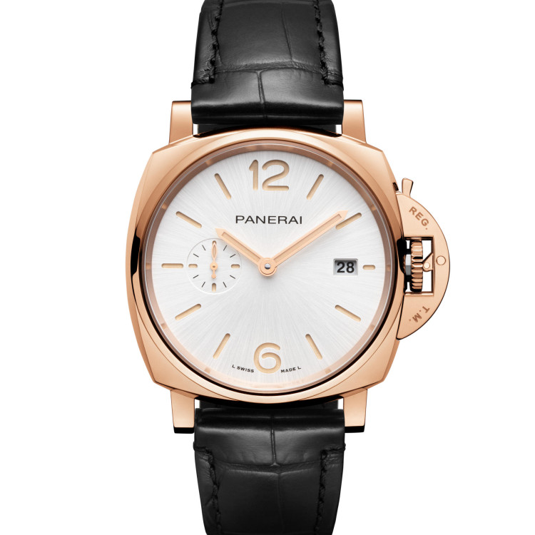 Automatik, Damenuhr- und Herrenuhruhr,  Panerai Luminor Due Goldtech™ 