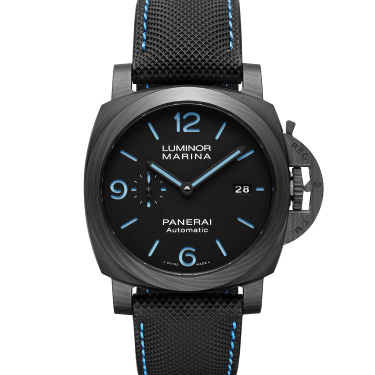 Automatik, Herrenuhr,  Panerai Luminor Marina Carbotech™ – 44 mm 