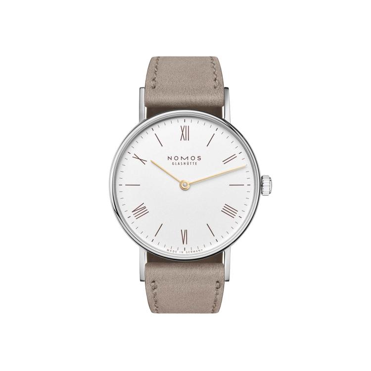 Damenuhr, Handaufzug,  NOMOS Glashütte Ludwig 33 Duo 