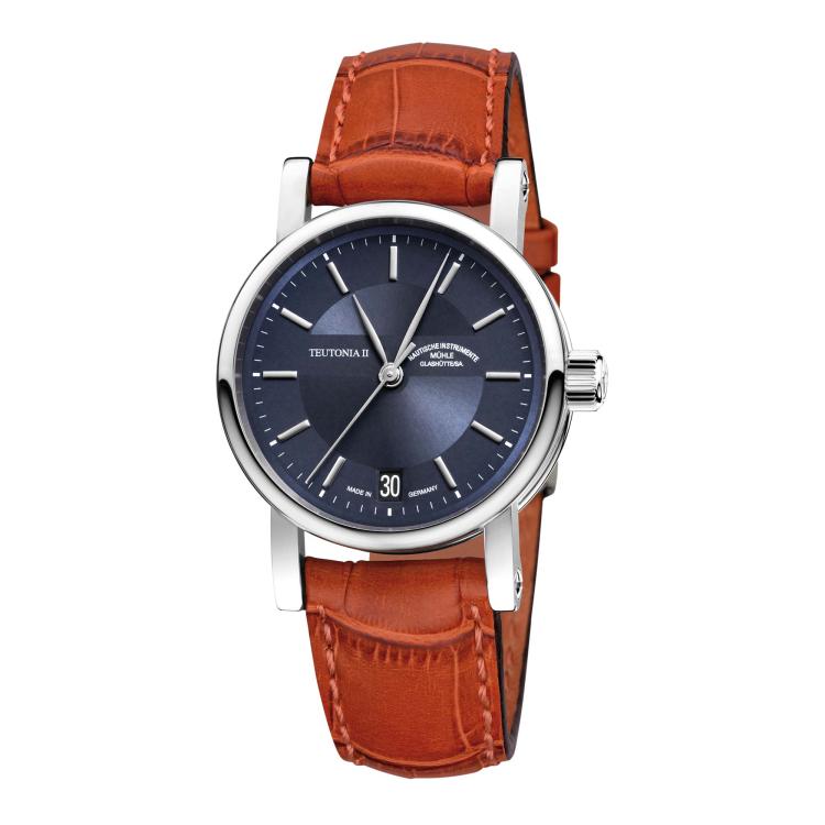 Damenuhr, Automatik,  Mühle Glashütte Teutonia II Medium 
