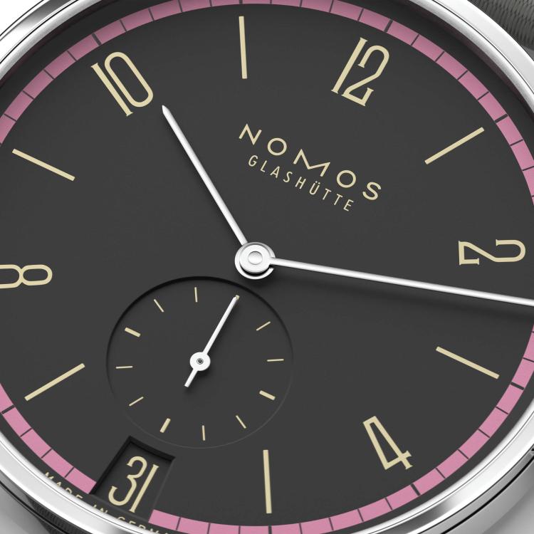 NOMOS Glashütte Tangente 38 Datum Tiefseegrau  - Bild 7 
