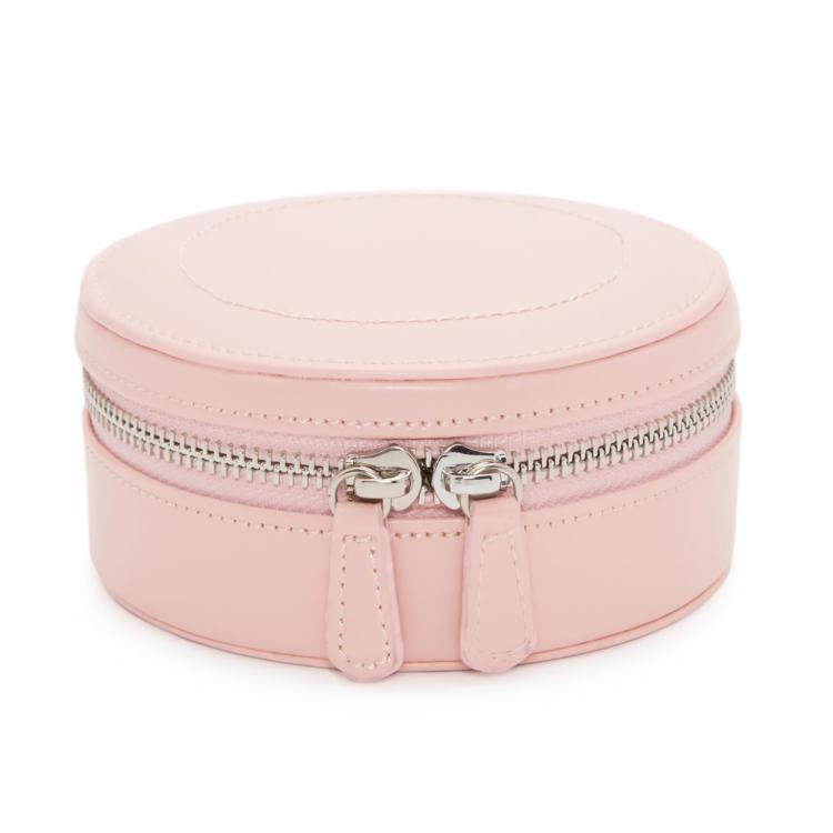  WOLF Sophia Mini Travel Zip Case Rose 